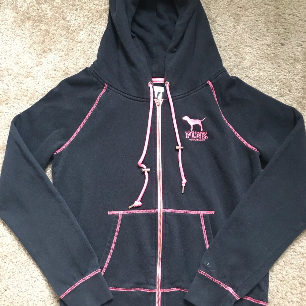 PINK Zip Up